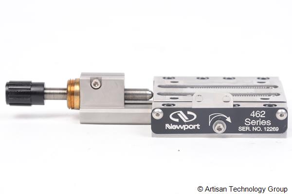 Newport 462 Precision Integrated Crossed-Roller Bearing Linear Stage