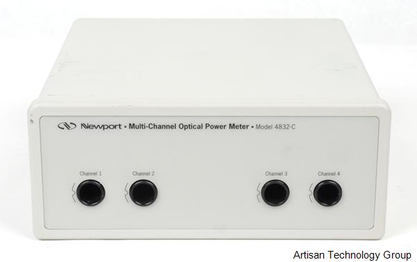 Newport 4832-C Multi-Channel Optical Power Meter - 4 Channel