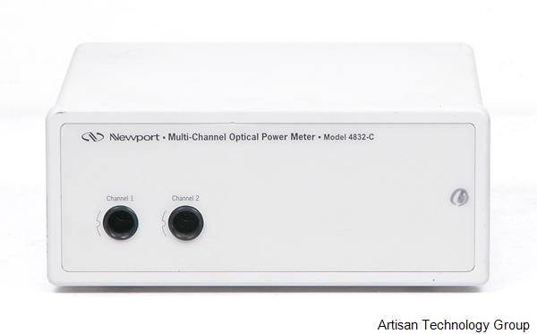 Newport 4832-C Multi-Channel Optical Power Meter - 2 Channel