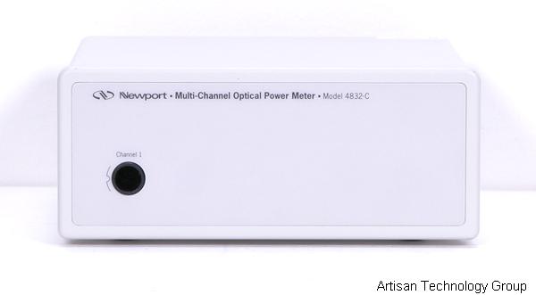 Newport 4832-C Multi-Channel Optical Power Meter - 1 Channel
