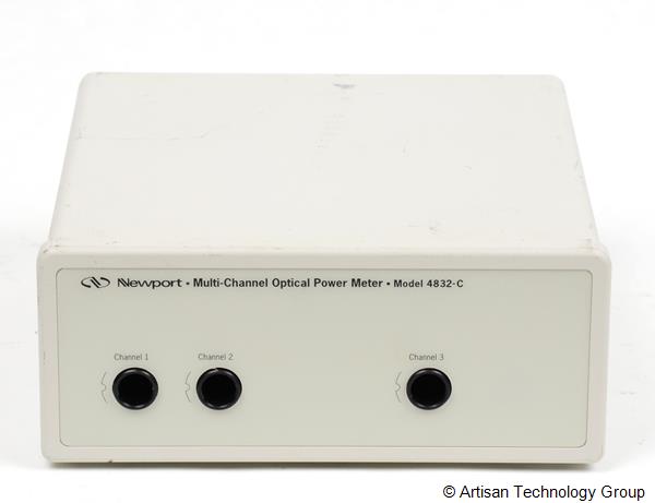 Newport 4832-C Multi-Channel Optical Power Meter - 3 Channel