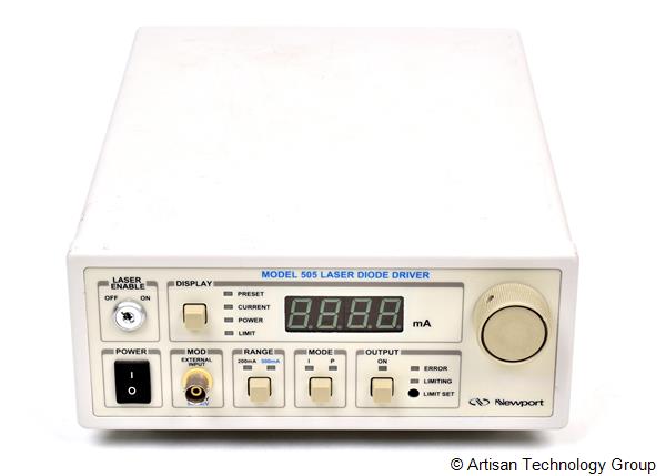 Newport 505AN Laser Diode Driver with Analog Interface