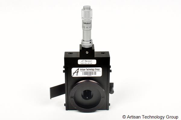 Newport 74001 Micrometer Driven Slit Assembly