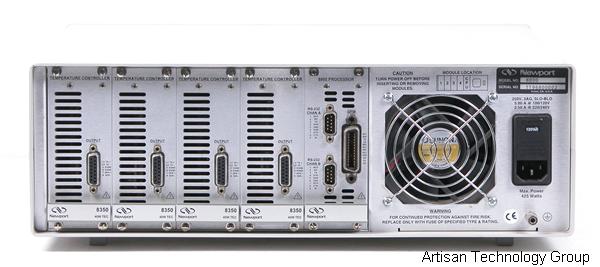 Newport 8000 Modular Controller with (4) 8350 TEC Cards