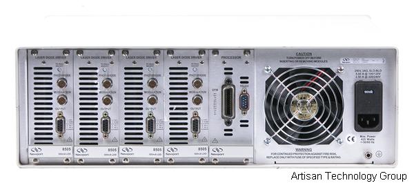 Newport 8000 Modular Controller with (4) 8505 LDD Cards