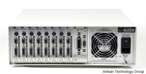 Newport 8008 High-Density Laser Diode Controller w/ (8) 8610.8C Modules