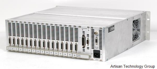 Newport 8016 High-Density Laser Diode Controller w/ (16) 8605.16C Modules
