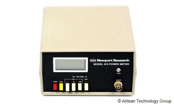 Newport 815 Power Meter