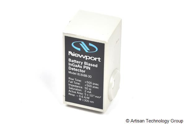 Newport 818-BB-30 Battery Biased InGaAs PIN Photodetector