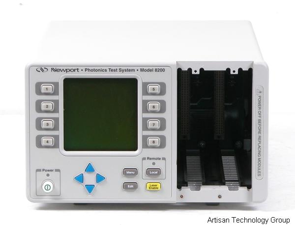 Newport 8200 2-Channel Photonics Test System Mainframe