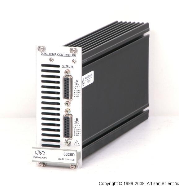 Newport 8325D Dual 15W Temperature Control Module