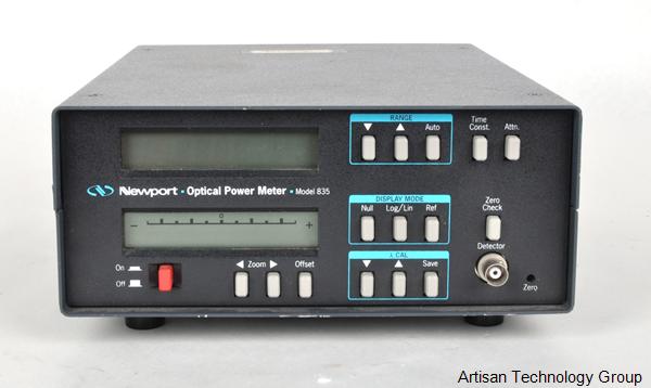 Newport 835 Optical Power Meter