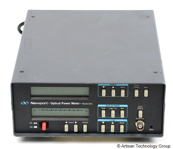 Newport 835 Optical Power Meter