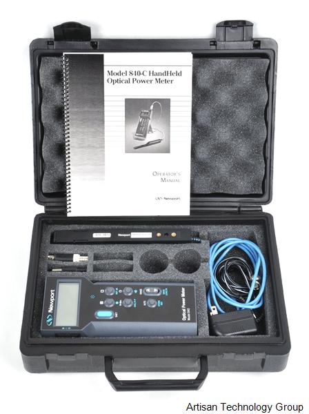 Newport 840-C Handheld Optical Power Meter
