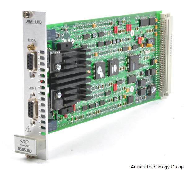 Newport 8505.8D Dual LDD Module