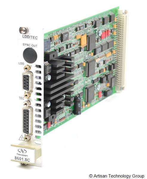 Newport 8601.8C Combo LDD/TEC Module