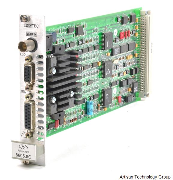 Newport 8605.8C Combo LDD/TEC Module