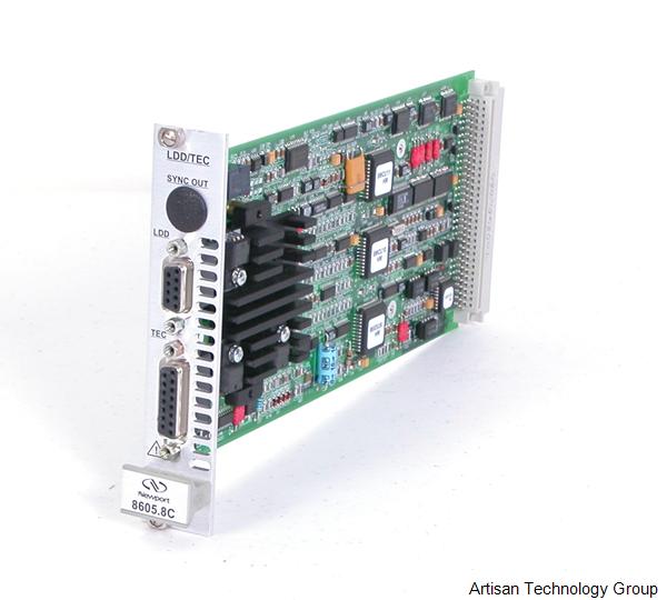 Newport 8605.8C Combo LDD/TEC Module
