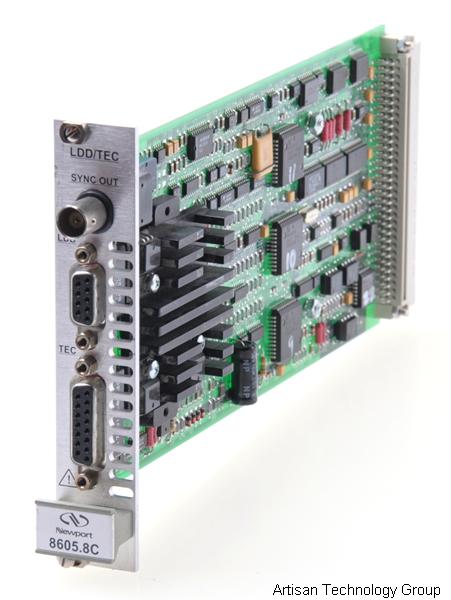 Newport 8605.8C Combo LDD/TEC Module