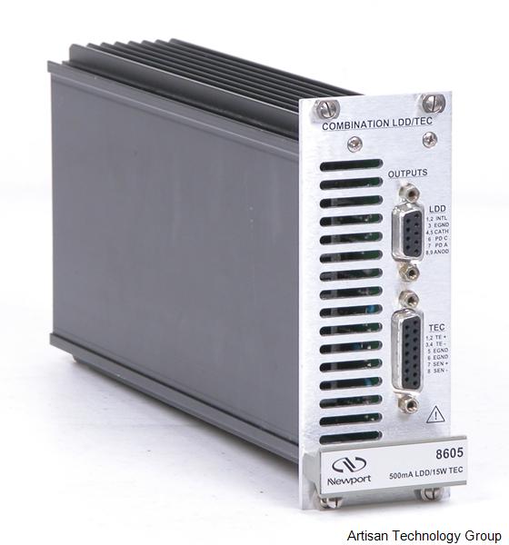 Newport 8605 500mA LDD / 15W TEC Combination Module
