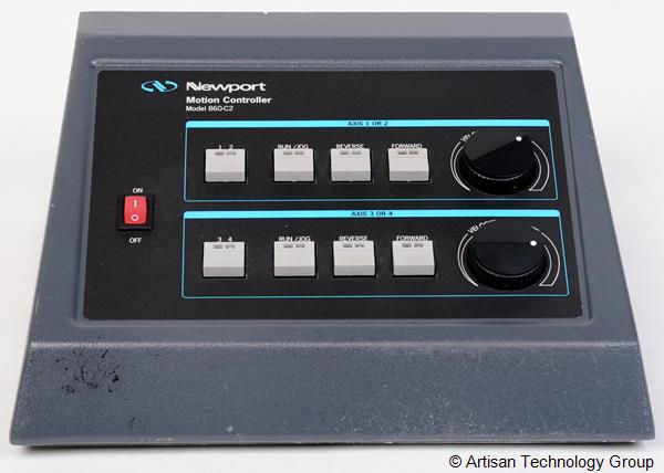 Newport 860-C2 2-Axis Motion Controller System