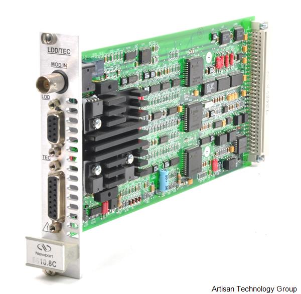 Newport 8610.8C Combo LDD/TEC Module