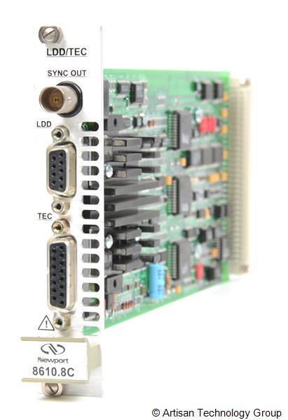 Newport 8610.8C Combo LDD/TEC Module