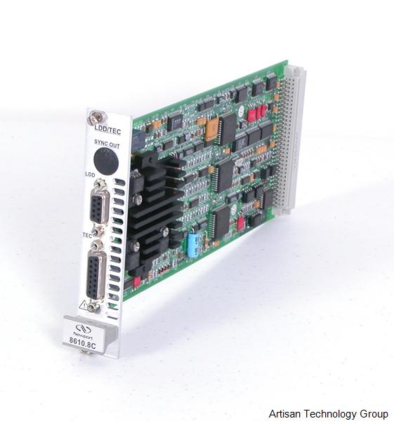 Newport 8610.8C Combo LDD/TEC Module
