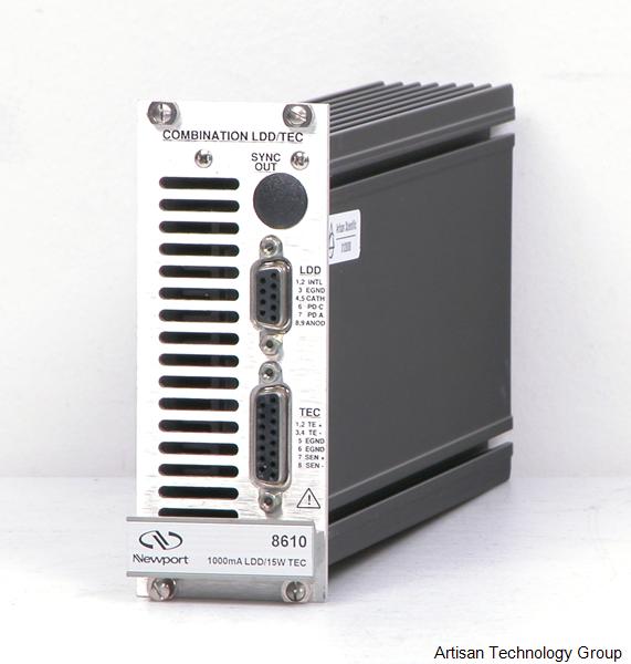8610 MKS Instruments (1000mA LDD / 15W TEC Combination Module) | ArtisanTG™