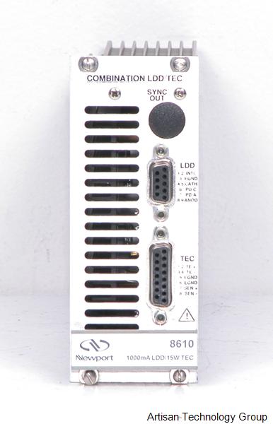 8610 MKS Instruments (1000mA LDD / 15W TEC Combination Module) | ArtisanTG™