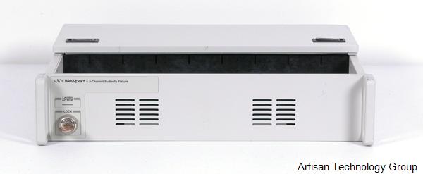 MKS Instruments 8-Channel Butterfly Fixture, Laser Diode Drawer, Water Jacketed with TEC