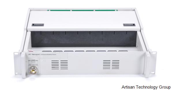 Newport  8-Channel Butterfly Fixture, Laser Diode Drawer, Water Jacketed with TEC, with Rackmount