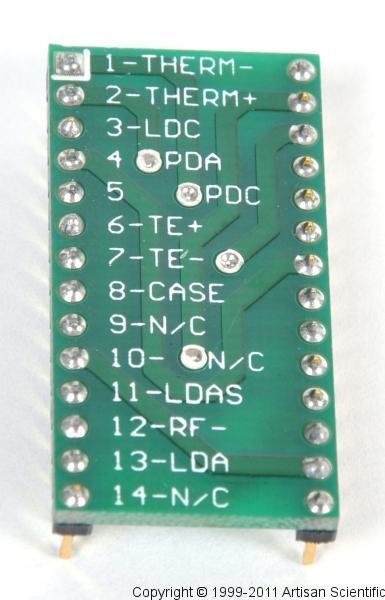 Newport  8-Channel Butterfly Fixture Jumper Block
