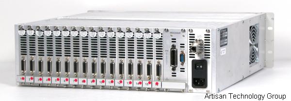 Newport 9016 High-Density Laser Diode Controller w/ (16) 8605.16C Modules