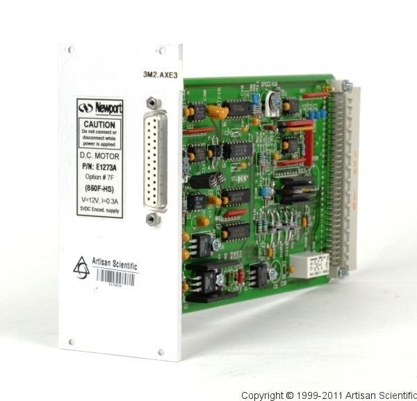 Newport E1273A DC Motor Card