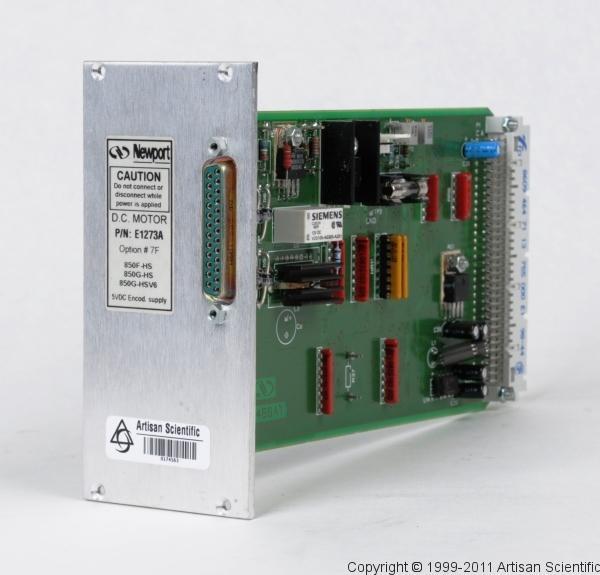 Newport E1273A DC Motor Card