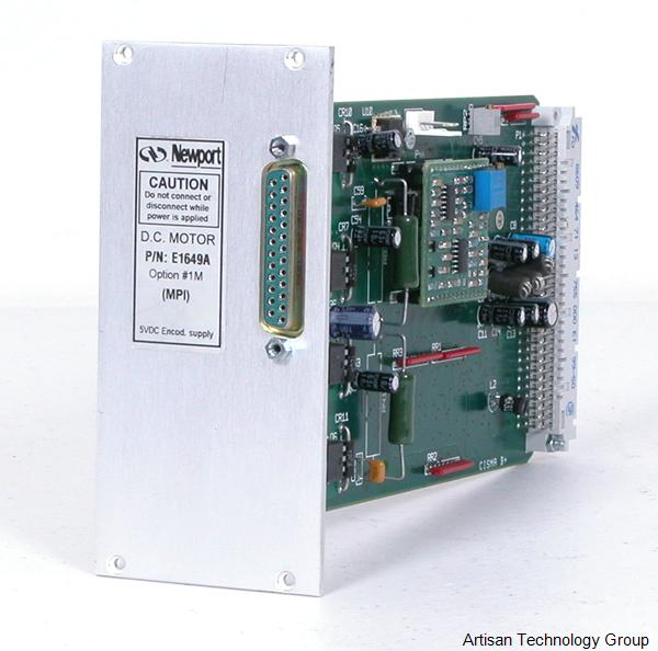 Newport E1649A Motor Card