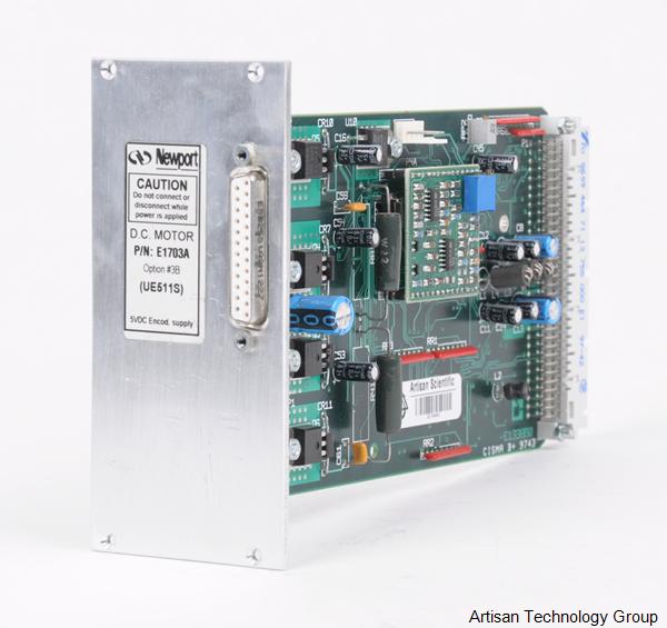 Newport E1703A DC Motor Card