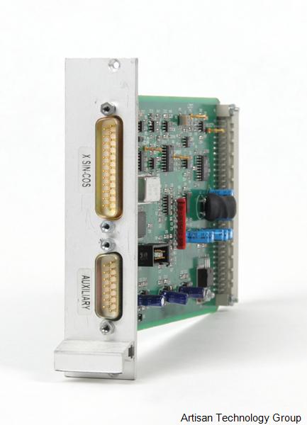 Newport E2086 Auxiliary Axis Control Card