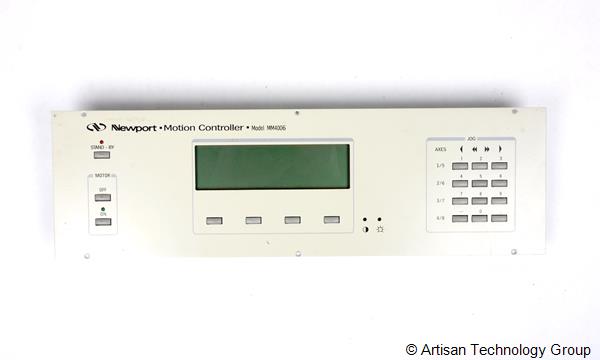 Newport E2164A1 Front Panel