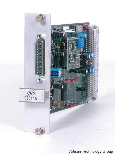 Newport E2314A DC Motor Card