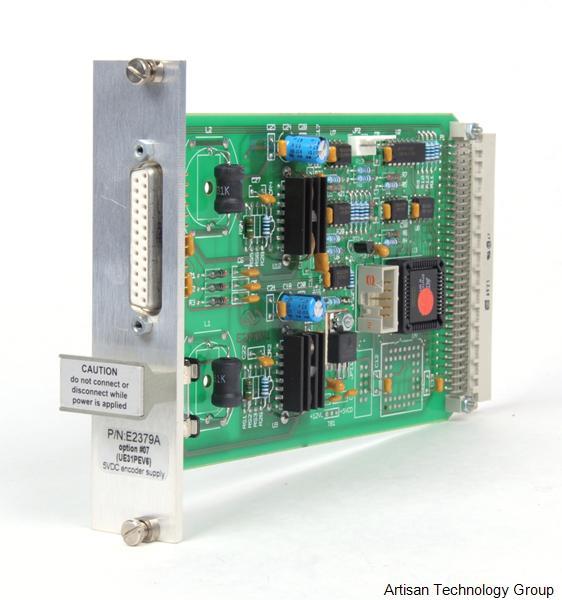 MKS Instruments E2379A 5VDC Encoder Supply