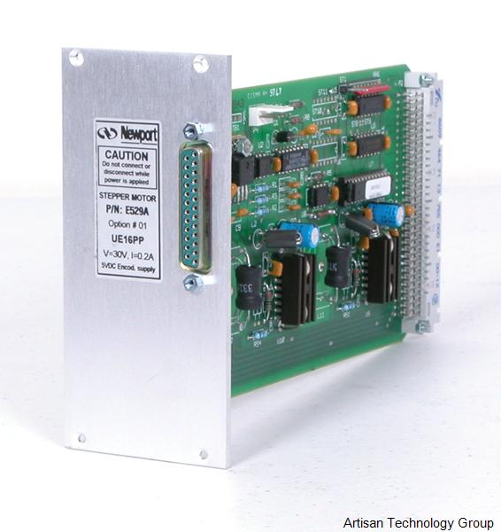 Newport E529A Stepper Motor Card