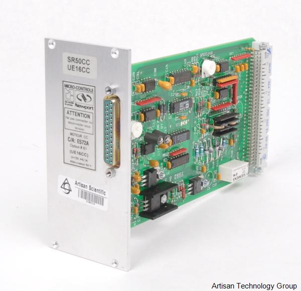 Newport E572A Stepper Motor Card