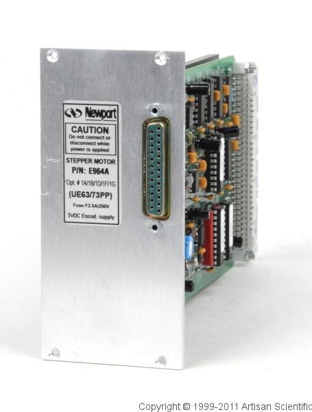 Newport E964A Stepper Motor 5VDC Encoder Supply Module