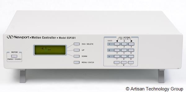 Newport ESP301-3G 3-Axis Motor Controller / Driver
