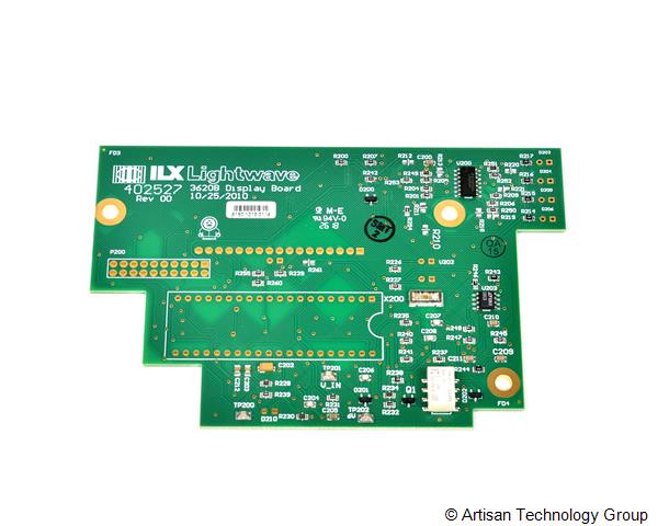 ILX Lightwave 3620B Display Board