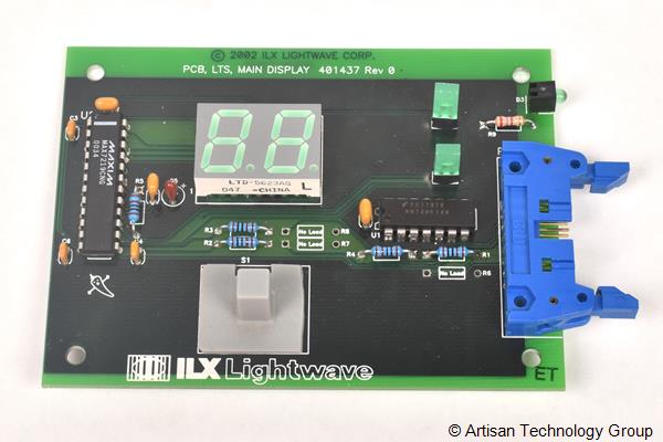 ILX Lightwave 401437 Main Display Board