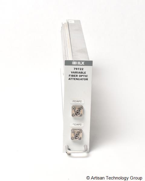 ILX Lightwave FOA-79722 Variable Fiber Optic Attenuator