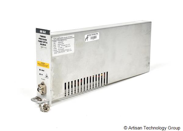 ILX Lightwave FOS79800D/315L2 1588.73 nm WDM DFB Fiber Optic Source Module